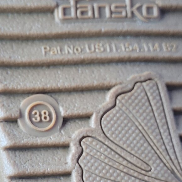 Dansko Mckenzie Shearling Lined Boots - Picture 16 of 16